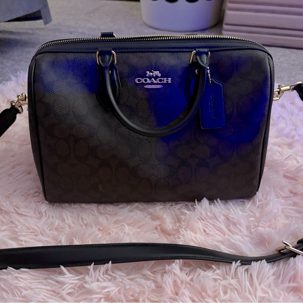 Coach Large Rowan Satchel